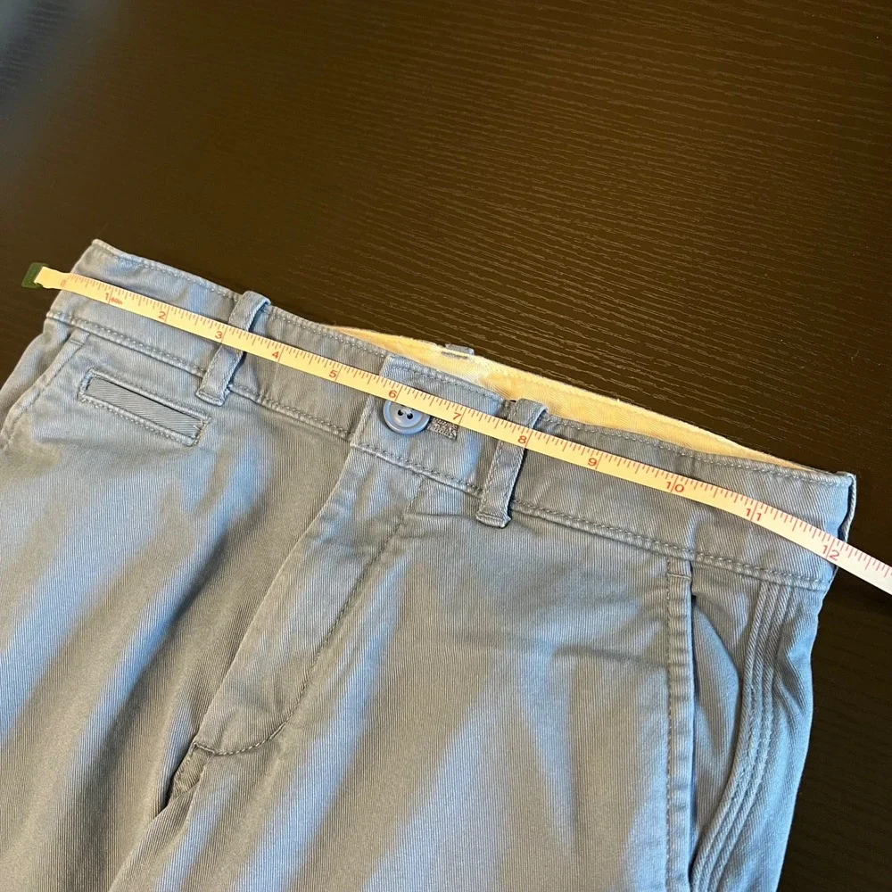 Crewcuts J. Crew Boy's Classic Chino Pants Blue Size 8 Stretch Cotton Twill